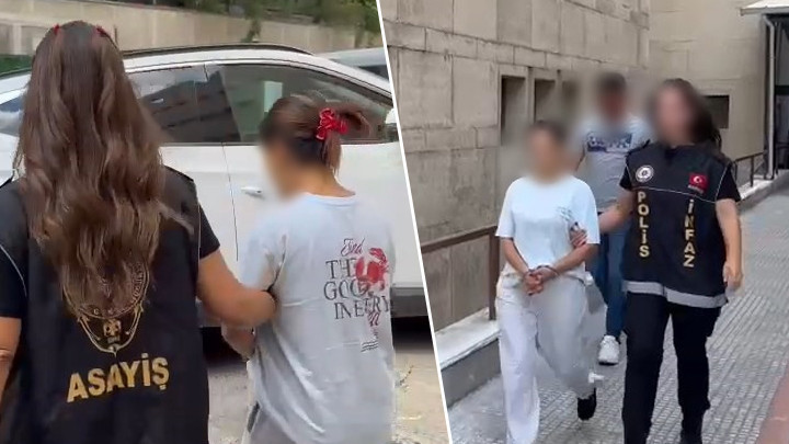 20 Yıl Hapis Cezasıyla Aranan Firari, Kurye Kılığındaki Polislerce Yakalandı