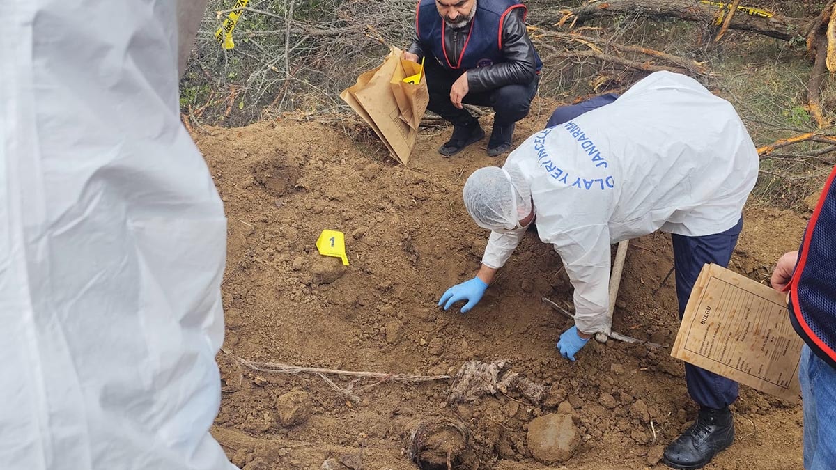 20 Yıl Sonra Kemikler Bulundu: Aile İtiraf Etti, 2 Oğul Tutuklandı