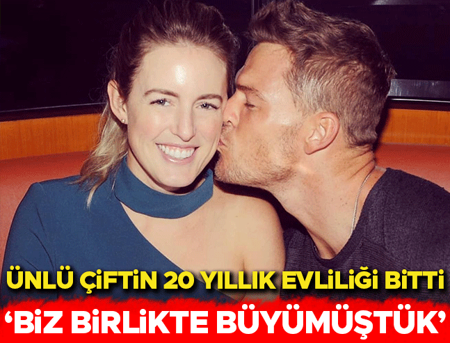 20 Yıllık Evlilik Sona Erdi: Ünlü Oyuncu ve Eşi Ayrıldı