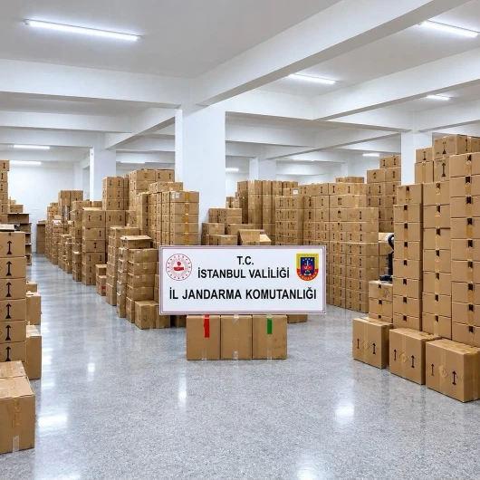 200 Milyon Liralık Sahte Parfüm Piyasaya Sürülemeden Yakalandı