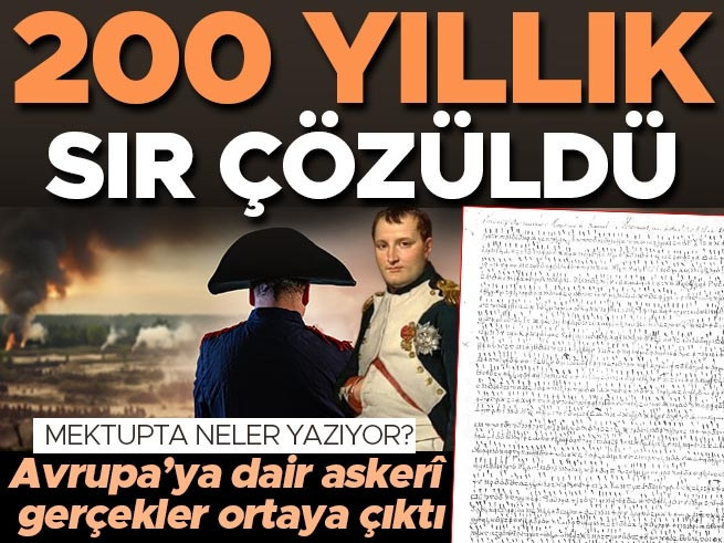 200 Yıllık Şifreli Mektup Yapay Zeka ile Çözüldü: Avrupa'nın Askeri Sırları Ortaya Çıktı