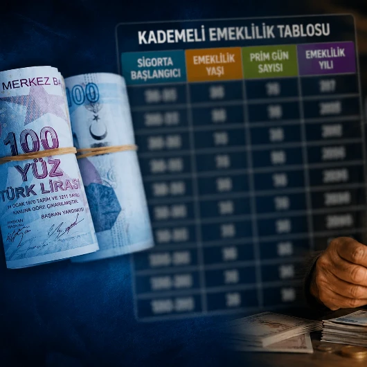 2000 Sonrası Kademeli Emeklilik: Yaş ve Prim Şartı Hesaplama Rehberi