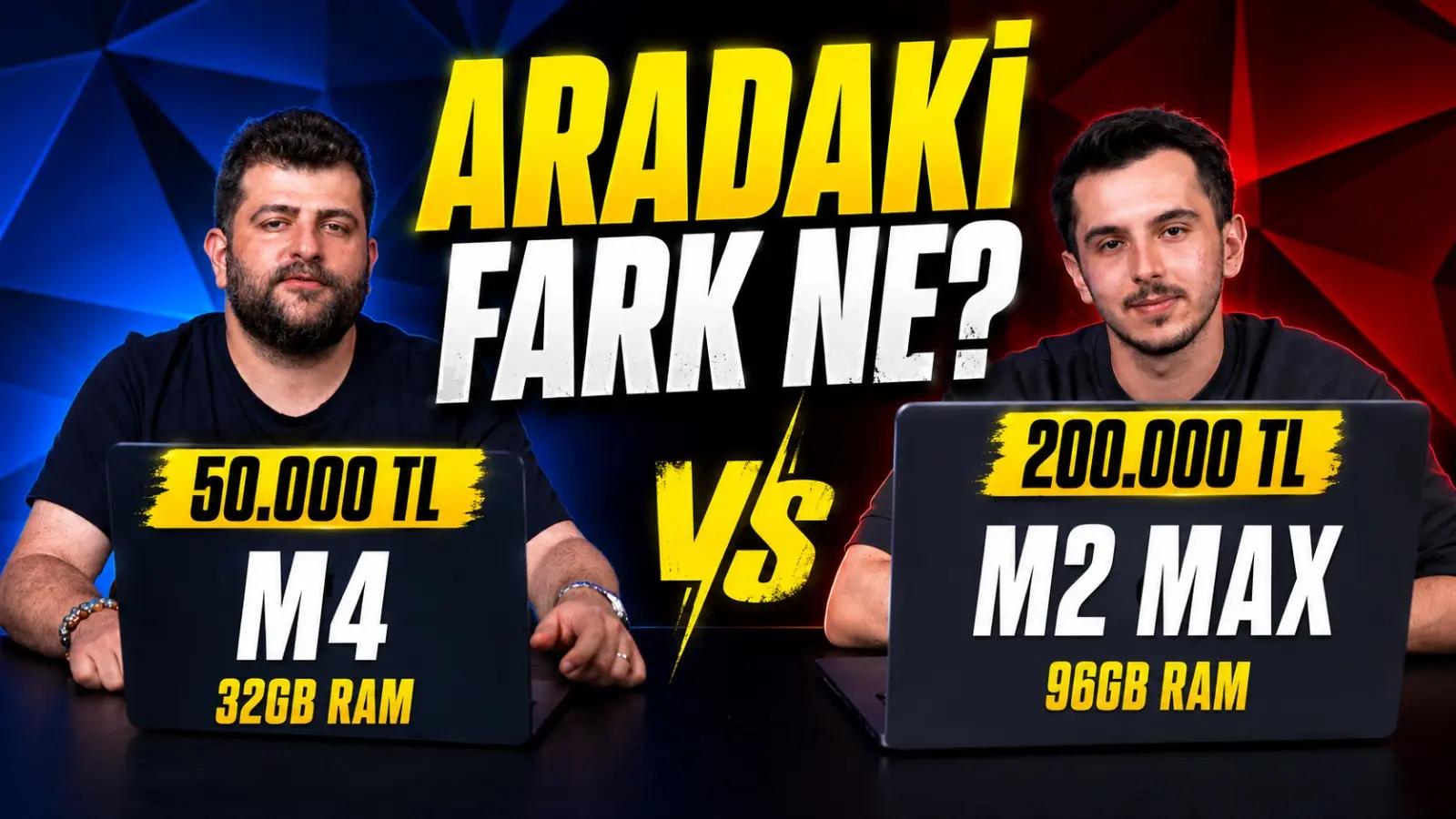 200.000 TL'lik MacBook mu, 50.000 TL'lik mi? Hangisi sizin için doğru