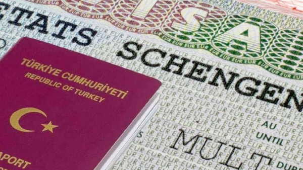 2025 Schengen vize ret oranı Türkiye'de yüzde 14,6