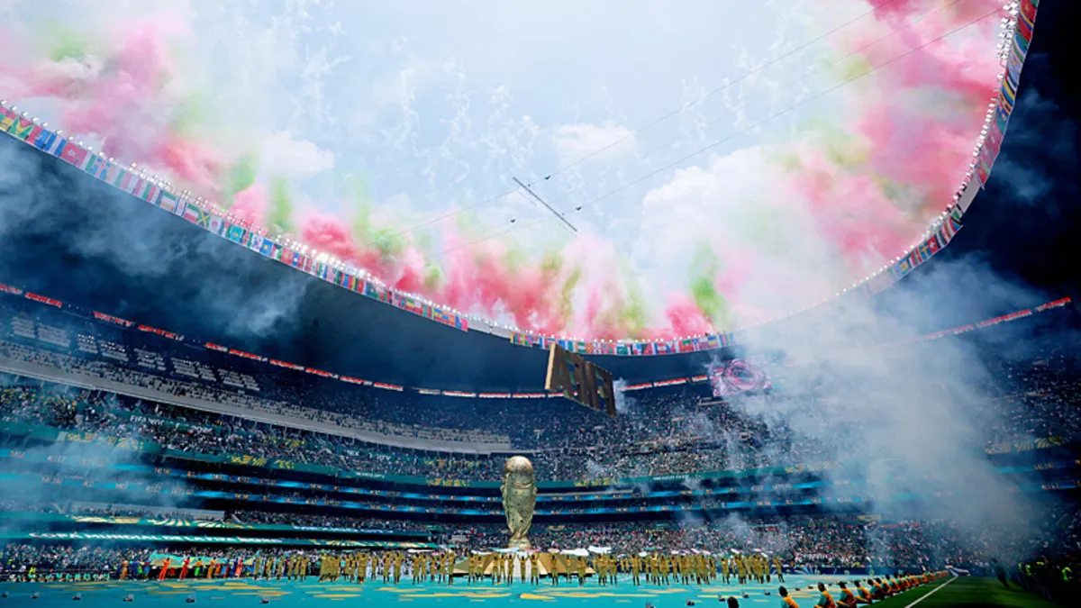 Futbol Şöleni: 2026 Dünya Kupası Görkemli Açılışla Başladı