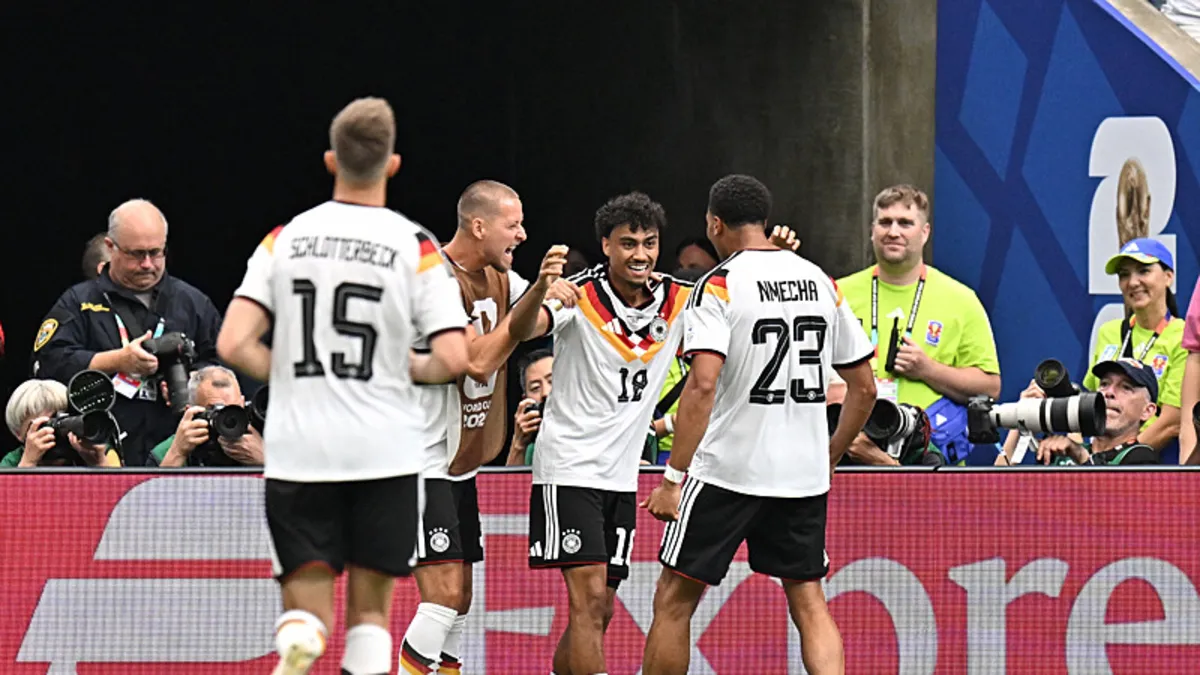 2026 Dünya Kupası: Almanya Curaçao'yu 7-1'le Geçti