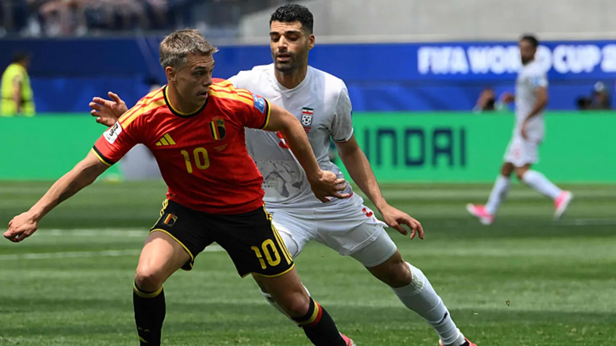 2026 Dünya Kupası'nda Belçika ve İran golsüz berabere kaldı