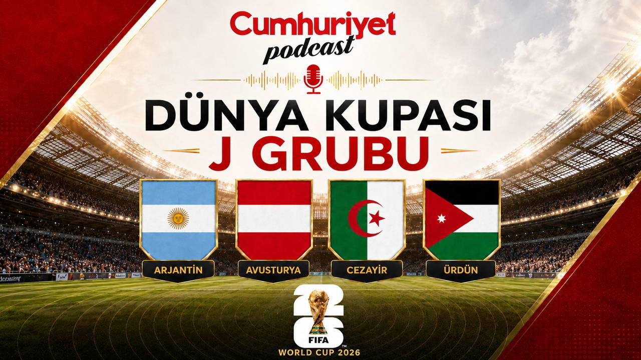 2026 Dünya Kupası J Grubu: Arjantin, Avusturya, Cezayir ve Ürdün