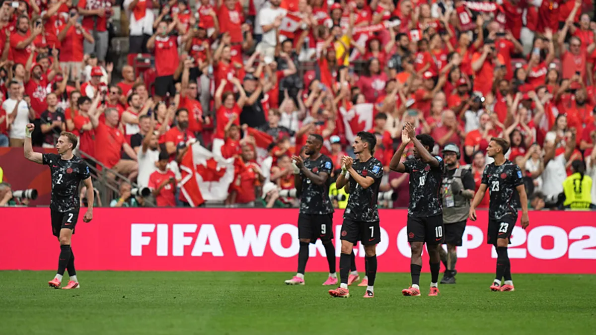 2026 Dünya Kupası: Kanada'dan Katar'a 6-0, David'den hat-trick