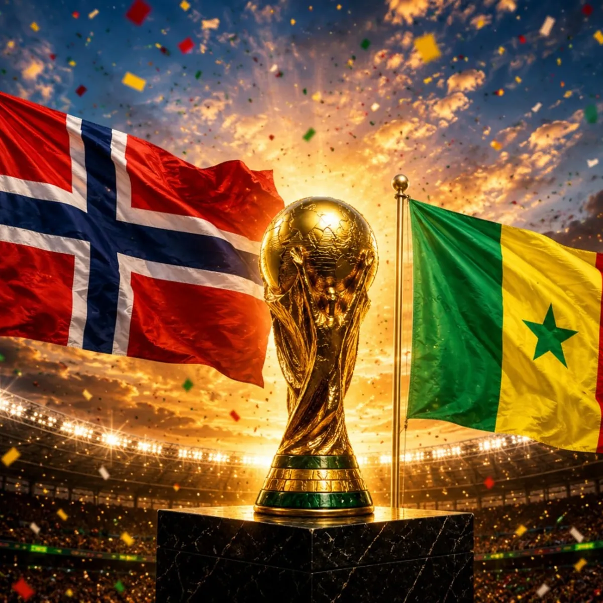 2026 Dünya Kupası'nda Norveç ile Senegal New Jersey'de Karşılaşıyor