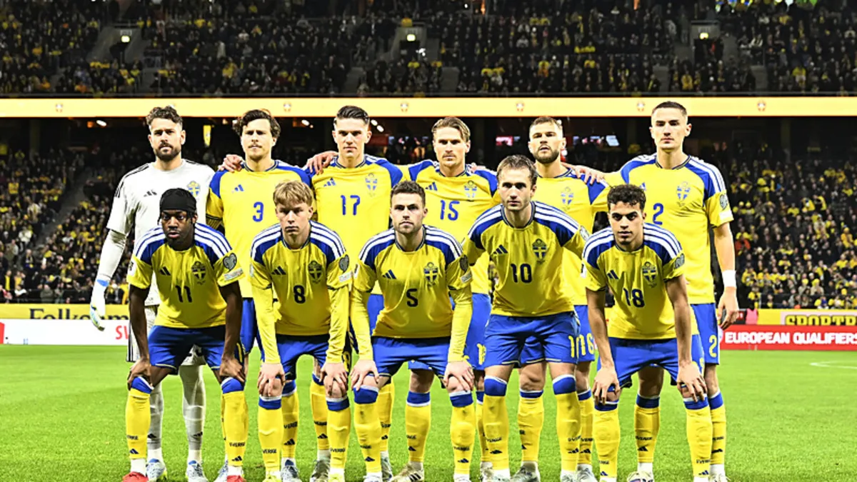 2026 FIFA Dünya Kupası F Grubu: İsveç'in Rakipleri Belli Oldu