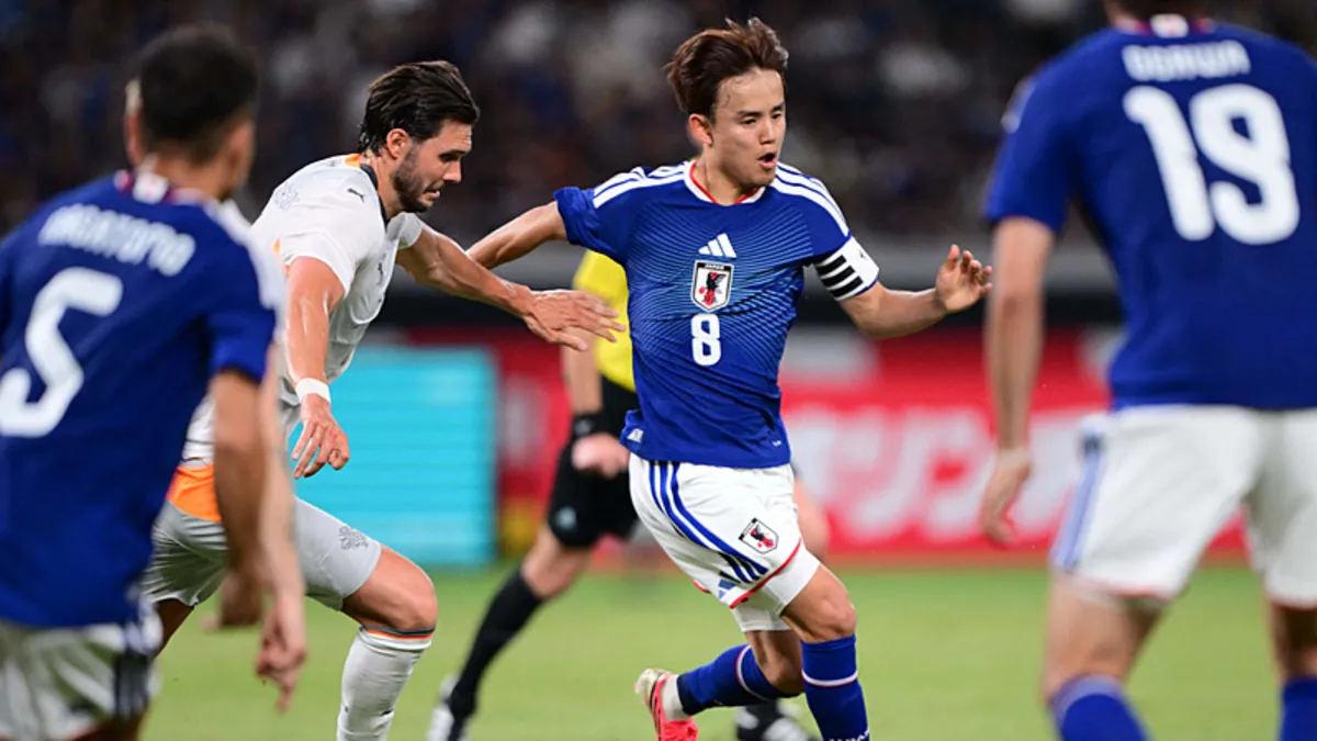 2026 FIFA Dünya Kupası F Grubu'nda Japon fırtınası