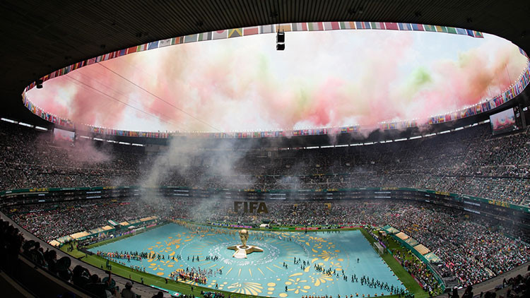 2026 FIFA Dünya Kupası görkemli törenle başladı