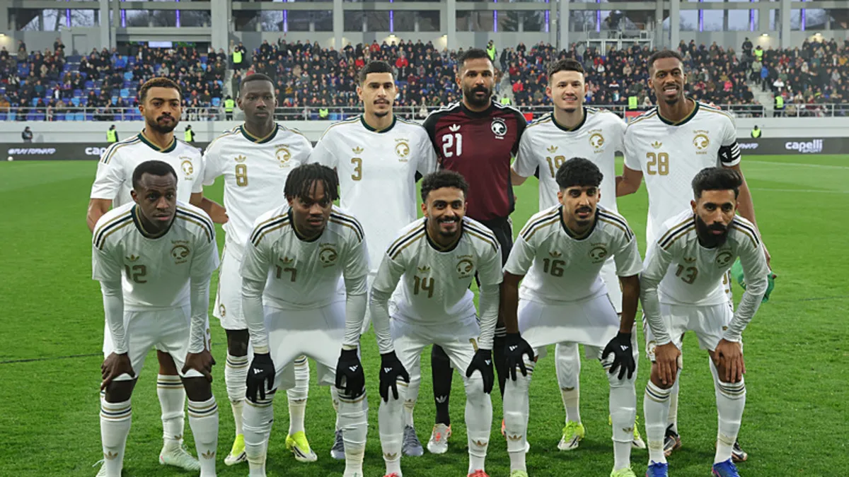 2026 FIFA Dünya Kupası'nda H Grubu: Suudi Arabistan