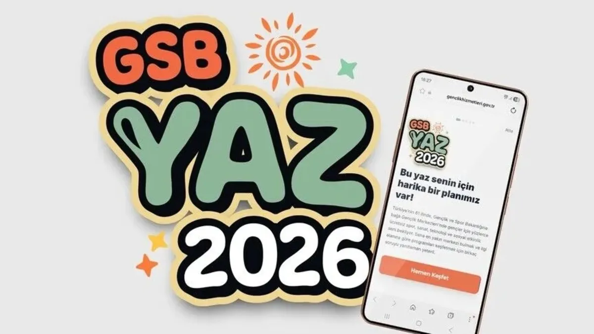 2026 GSB Yaz Gençlik Kampları 2. Dönem Sonuçları Açıklandı