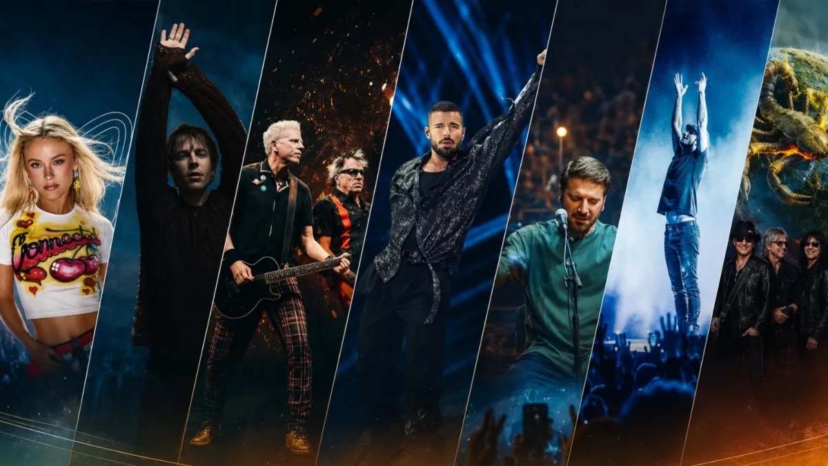 2026 İstanbul konserleri: Zara Larsson, Tom Odell, Ricky Martin sahne alacak