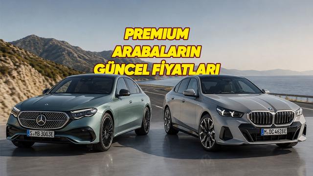 2026 Premium Araç Fiyatları: Mercedes, BMW, Maserati ve Lüks Segment Güncel Liste