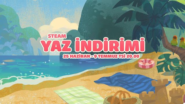 2026 Steam Yaz İndirimleri Başladı: Kaçırılmaması Gereken 20 Oyun