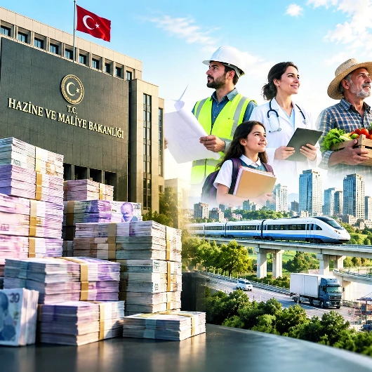 2027 Bütçesi Meclis'te: 27,3 Trilyon Lira Harcama, 3,9 Trilyon Faiz