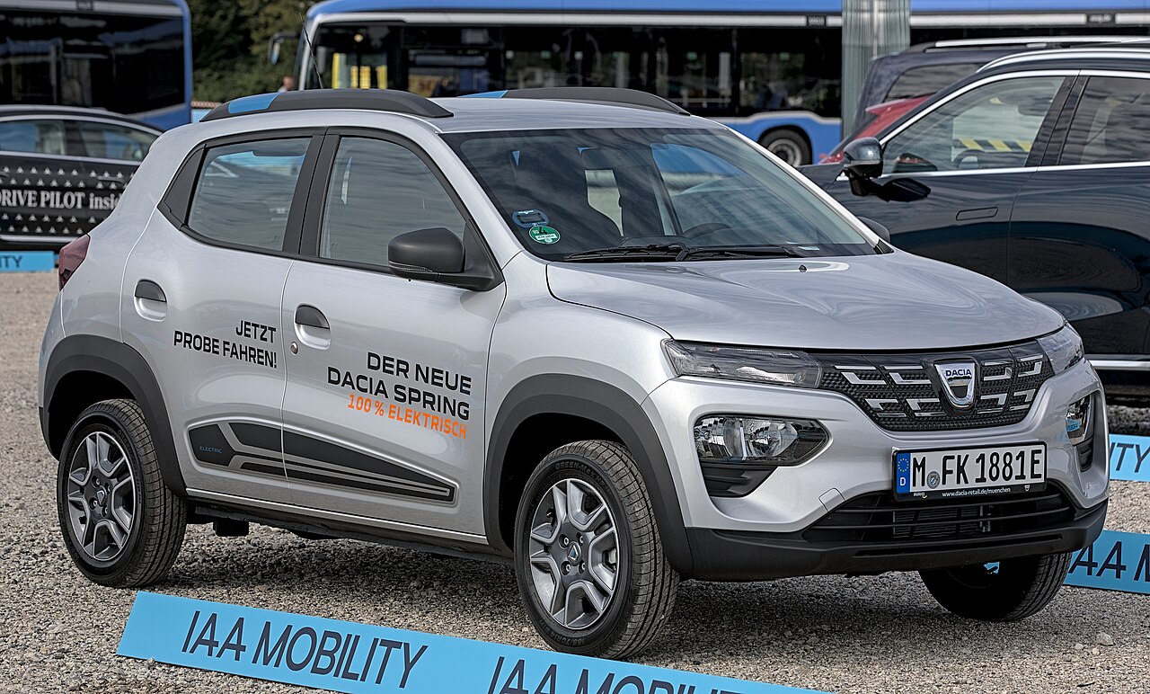 2027 Dacia Spring Tanıtıldı: İşte Özellikleri ve Fiyatı