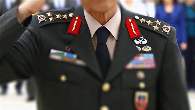 Erdoğan'ın İmzasıyla 205 General ve Amiralin Görev Yerleri Değişti