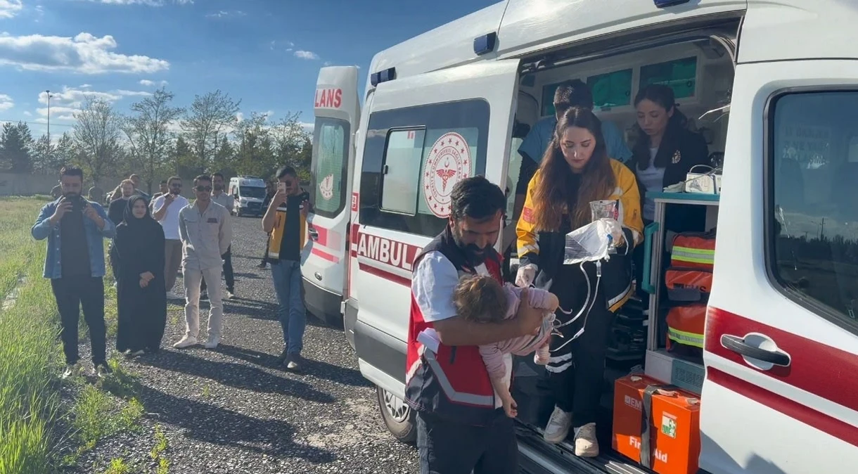 21 aylık Ecrin için çift aşamalı nakil: Önce helikopter, sonra uçak