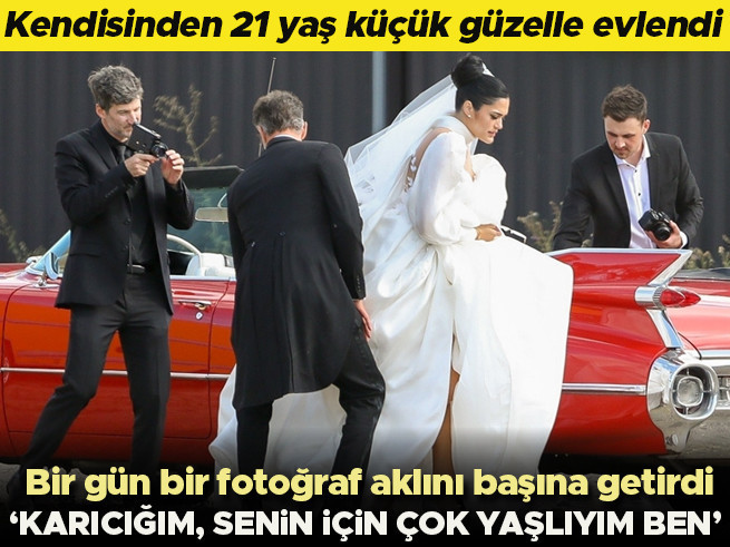 21 yaş genç eşiyle evlenen ünlü pişman: Fotoğraf gerçeği gösterdi