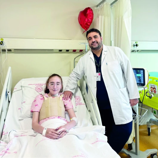 21 Yıllık Mücadele: Kalbindeki Delik Ameliyatla Kapatıldı