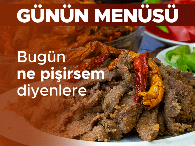 22 Haziran Günlük Ev Yemeği Menüsü: Kelle Paça ve Edirne Tava Ciğeri