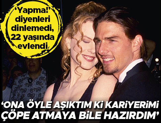 22 Yaşında Evlendi, Kariyerini Çöpe Attı: 'Çok Aşıktım