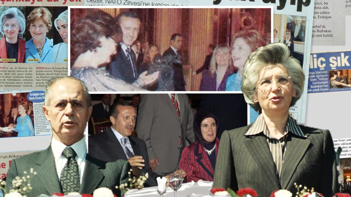 22 yıl önceki NATO zirvesinde Emine Erdoğan’a davet şoku