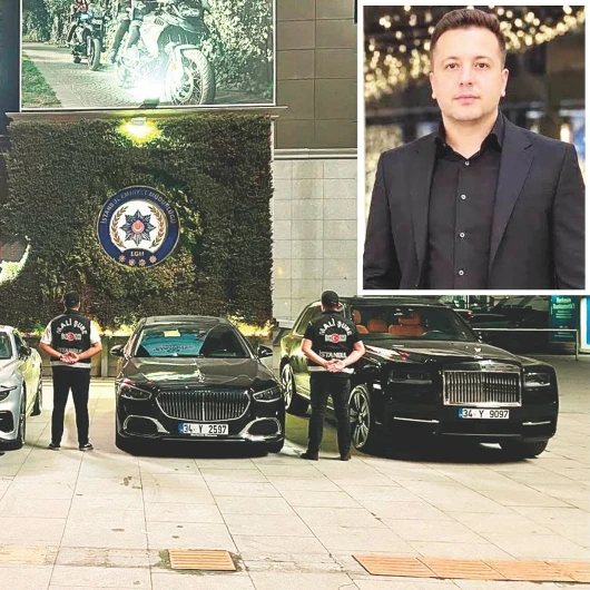 220 Milyonluk Araç Servetine El Konuldu: Yarız'ın Lüks Araçları