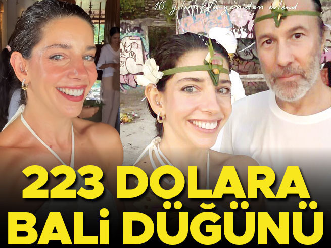 223 Dolara Bali Düğünü: 10. Yıl Kutlaması