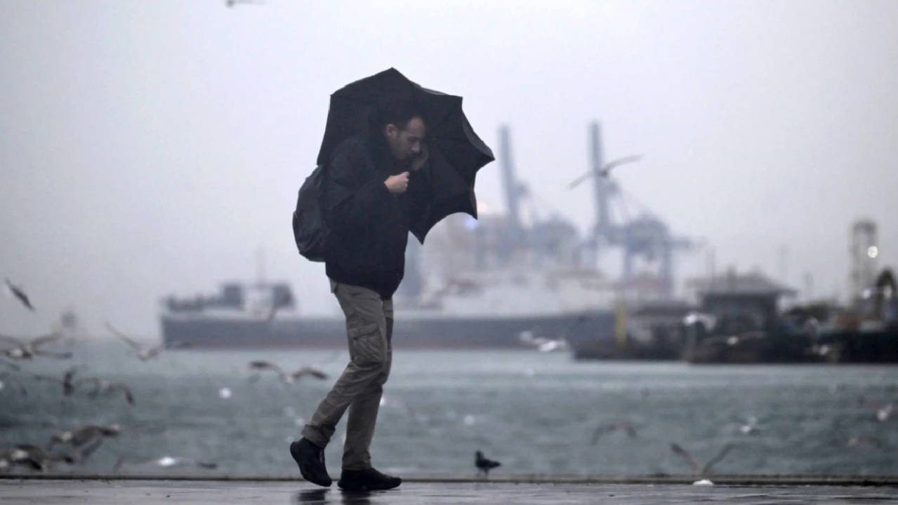 23 Ekim 2026 Hava Durumu: Marmara'da Yağış, Sabah Sisli