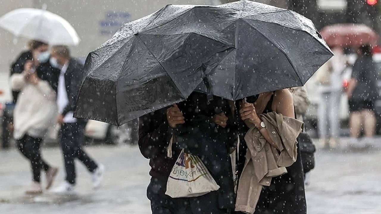23 Haziran Hava Durumu: 7 İlde Sağanak Bekleniyor
