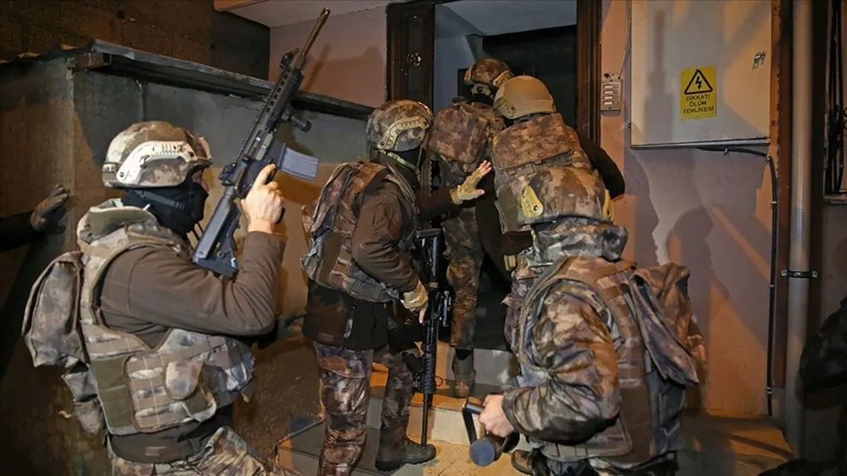23 ilde eş zamanlı siber suç operasyonu: 330 şüpheli yakalandı