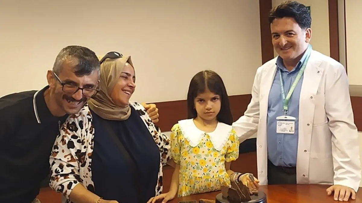 Milyonda Bir Mucize: Asel'in Organları Nisanur'a Can Oldu