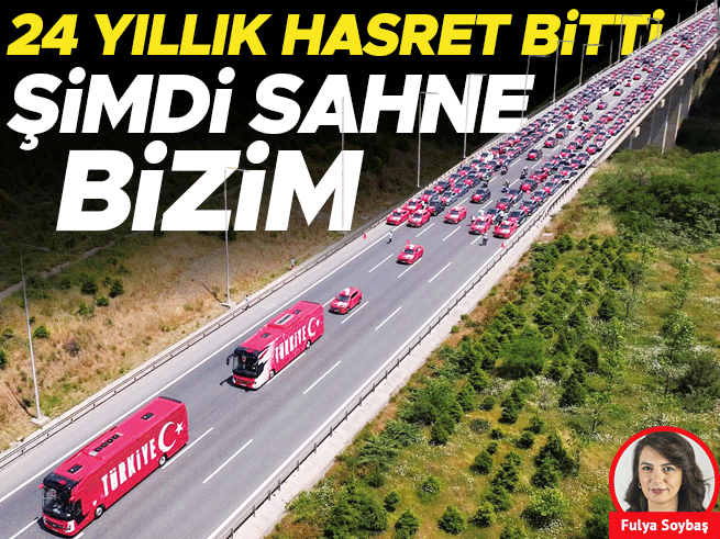 24 Yıllık Hasret Bitti: Dünya Kupası Başlıyor