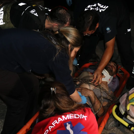 25 Metreden Düşen Kişi 2 Saatte Kurtarıldı