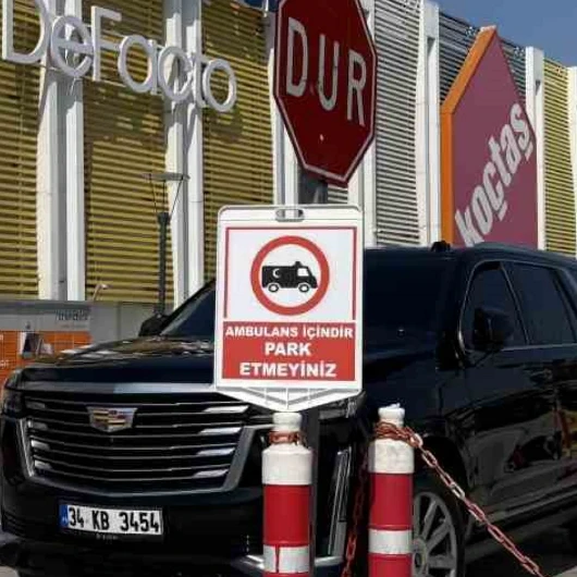 25 Milyonluk Vurdumduymazlık! Lüks Cip Ambulans Parkını Kapattı