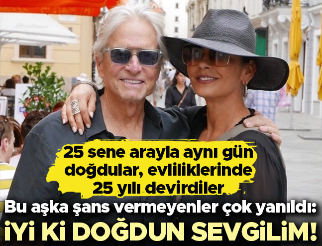 25 sene arayla aynı gün doğdular: Çeyrek asırlık evlilikleri hâlâ sürüyor
