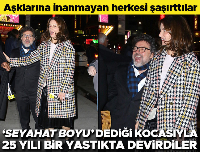 25 yıldır evli, herkes yanıldı! O ünlü ismin aşkına kimse inanmamıştı