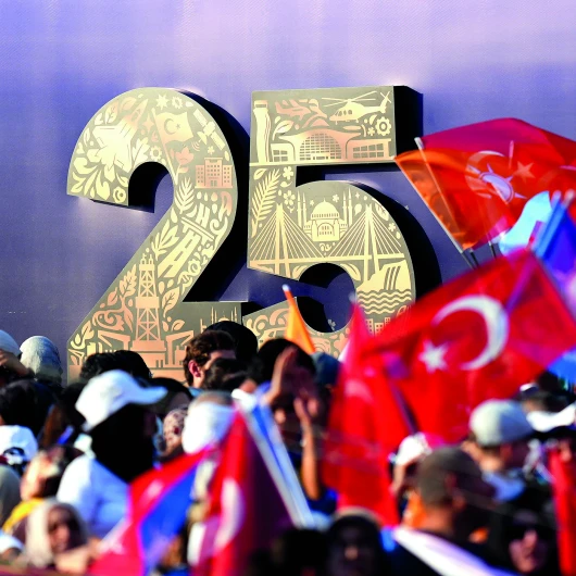 25 Yıllık Yolculuğumuzu Milletimizle Birlikte Yazdık