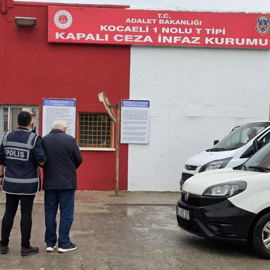 26 Suçtan Aranan Hükümlü Kocaeli'de Yakalandı: 50 Yıl Hapis