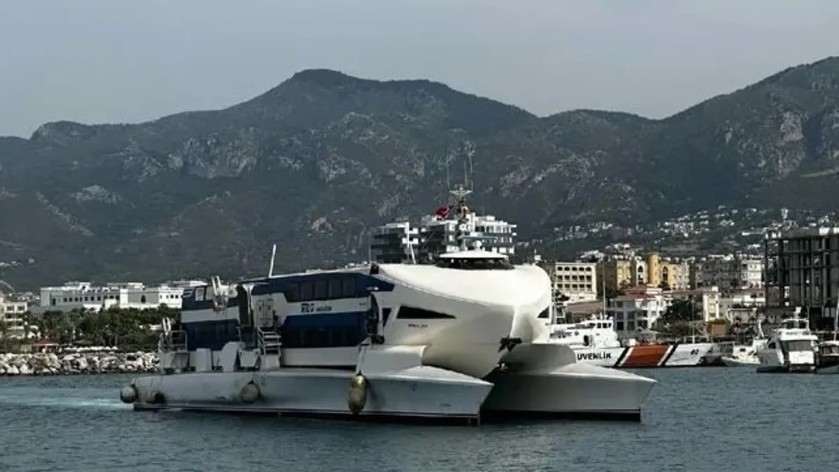 26 Yıllık Katamaranın Sabıkalı Geçmişi: Girne'deki Batık Faciası
