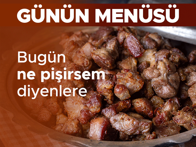 27 Mayıs'a özel ev yemeği menüsü: Soğuk ayran aşı çorbası ve kurban kavurması