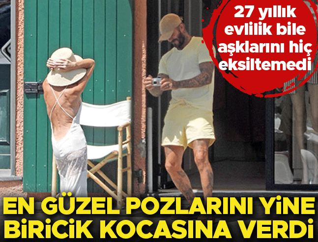 27 Yıllık Evlilikte Aşkları Hiç Eksilmedi: Ünlü Çiftin Birbirine İlham Veren Hikayesi