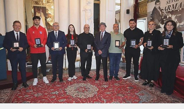 28. Arman Talay Spor Ödülü Kahramankazan Belediyespor'a