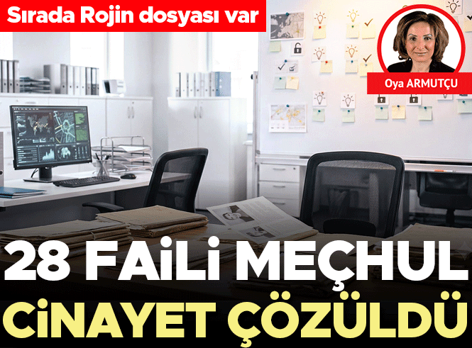 28 Faili Meçhul Cinayet Aydınlatıldı