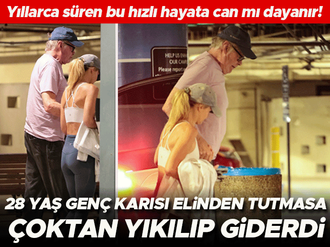 28 Yaş Genç Eşiyle Hayata Tutunan Ünlü İsim